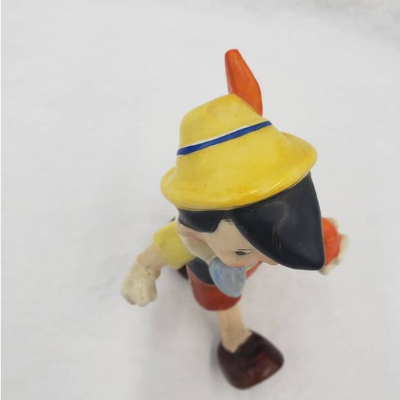 Goebel Pinocchio Germany Walt Disney Character Figurine Walking w/Apple - Picture 5 of 16